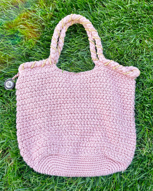 Crochet Beaded Bag