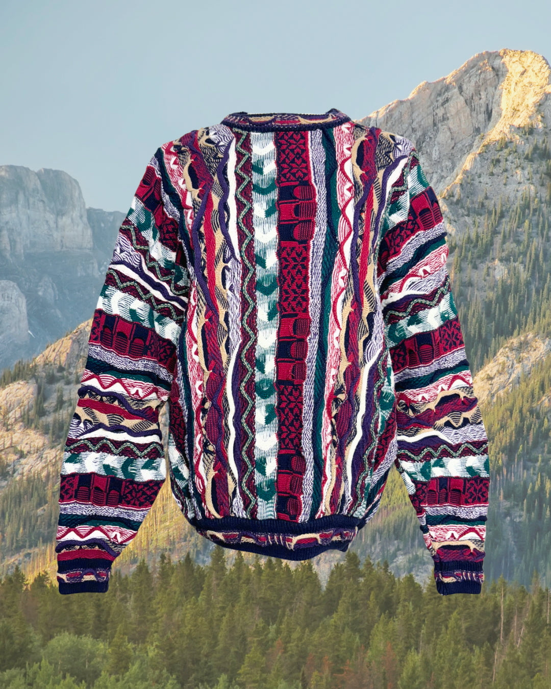 Coogi Style Sweater