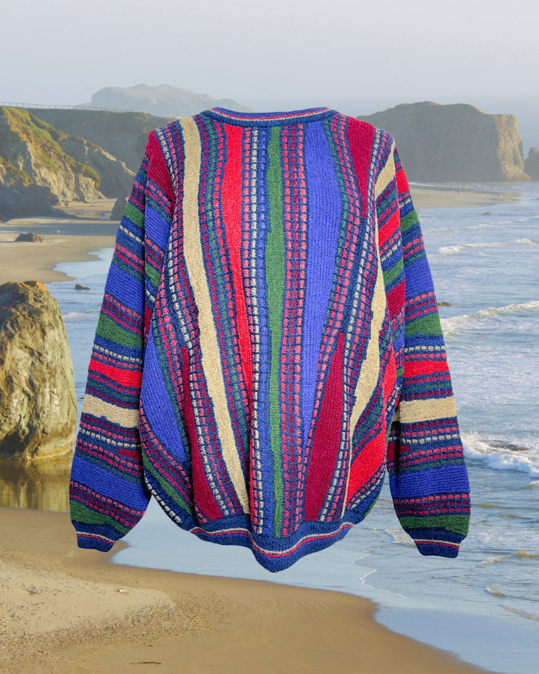 Coogi Style Sweater