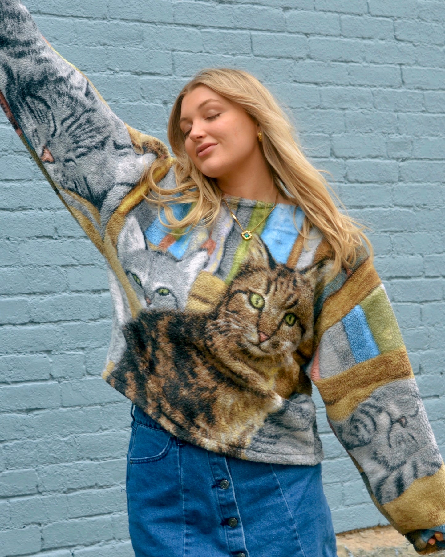 Cat Lover Crewneck