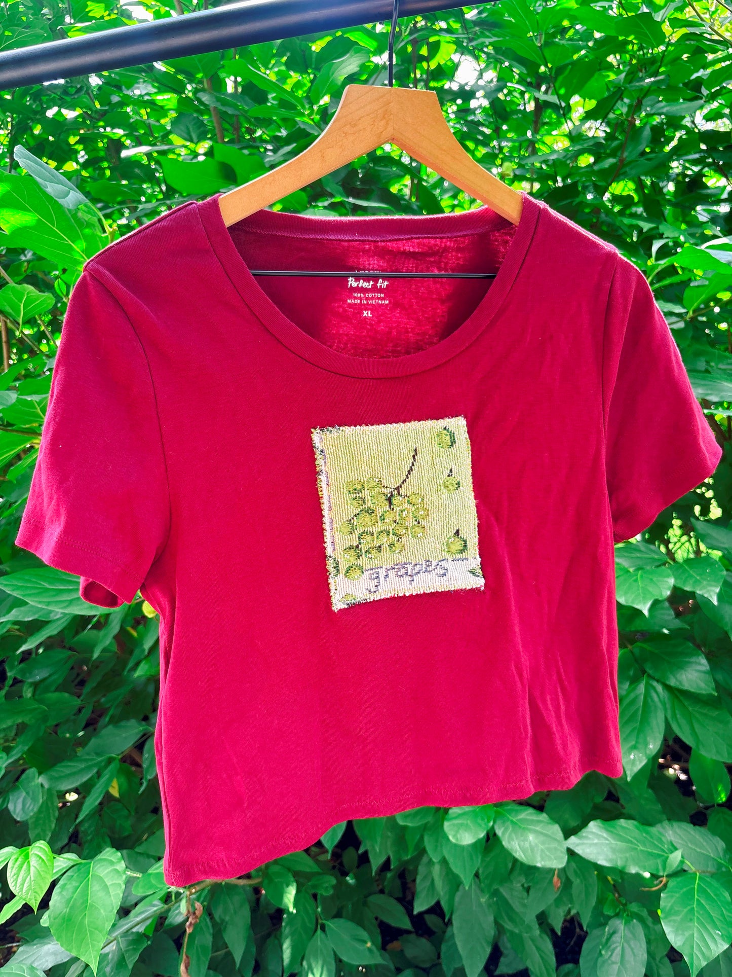 Upcycled Grapes Tee🍇