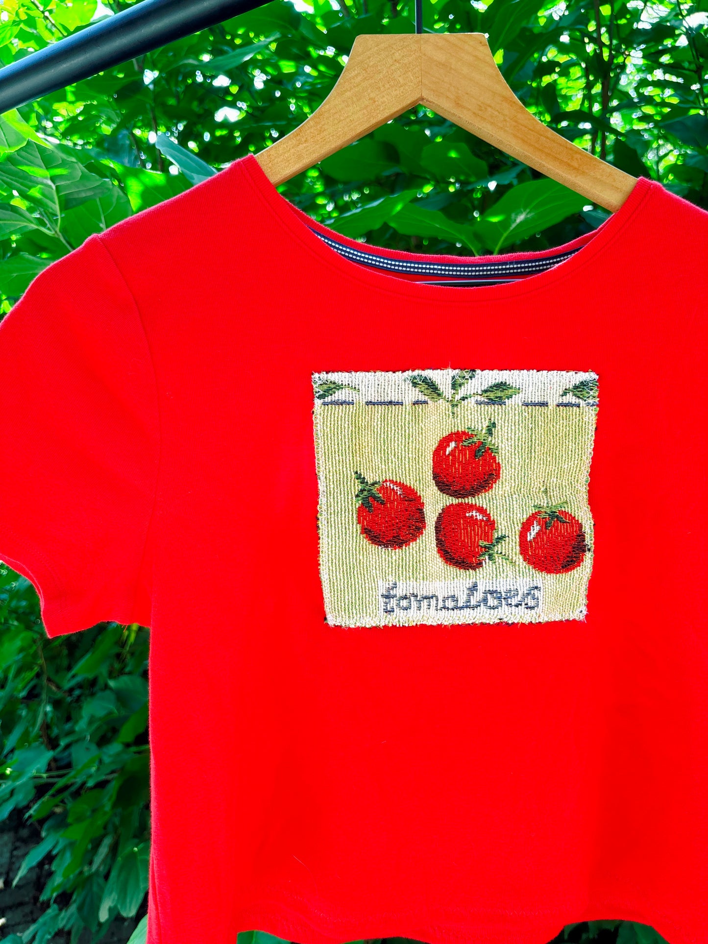 Upcycled Tomato Tee🍅