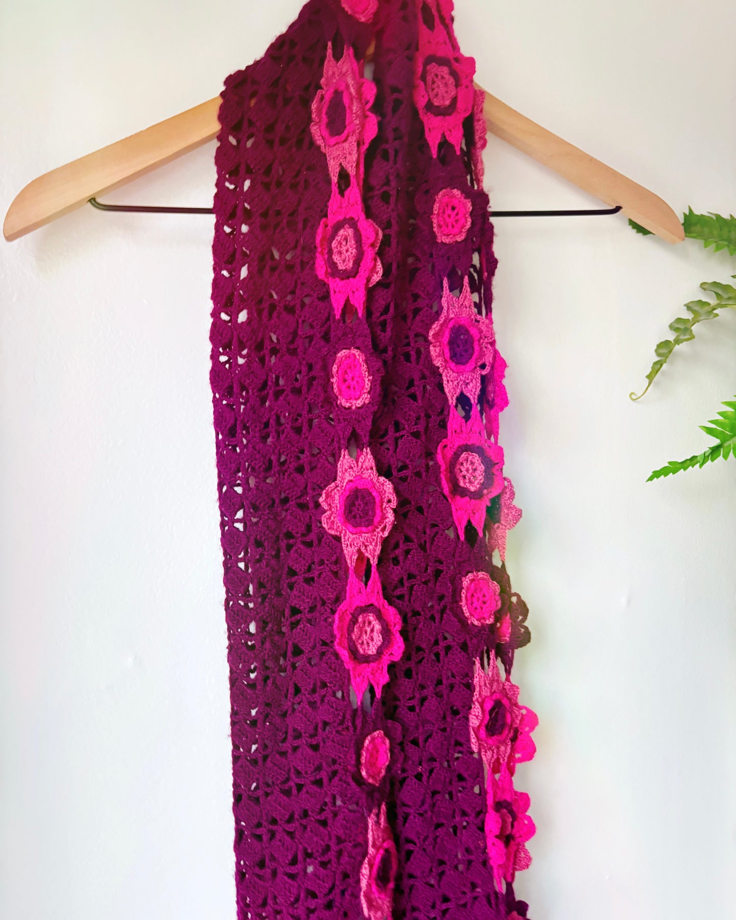 Crochet Scarf