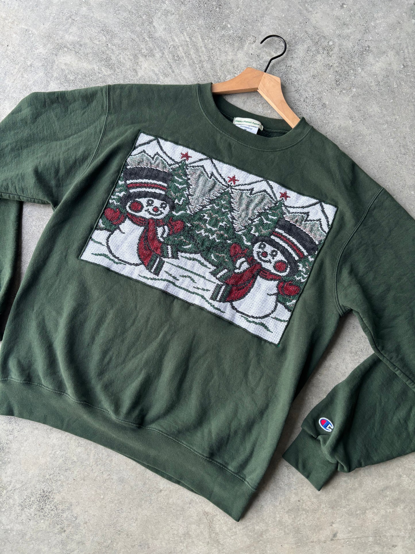 Frosty Friends Crewneck