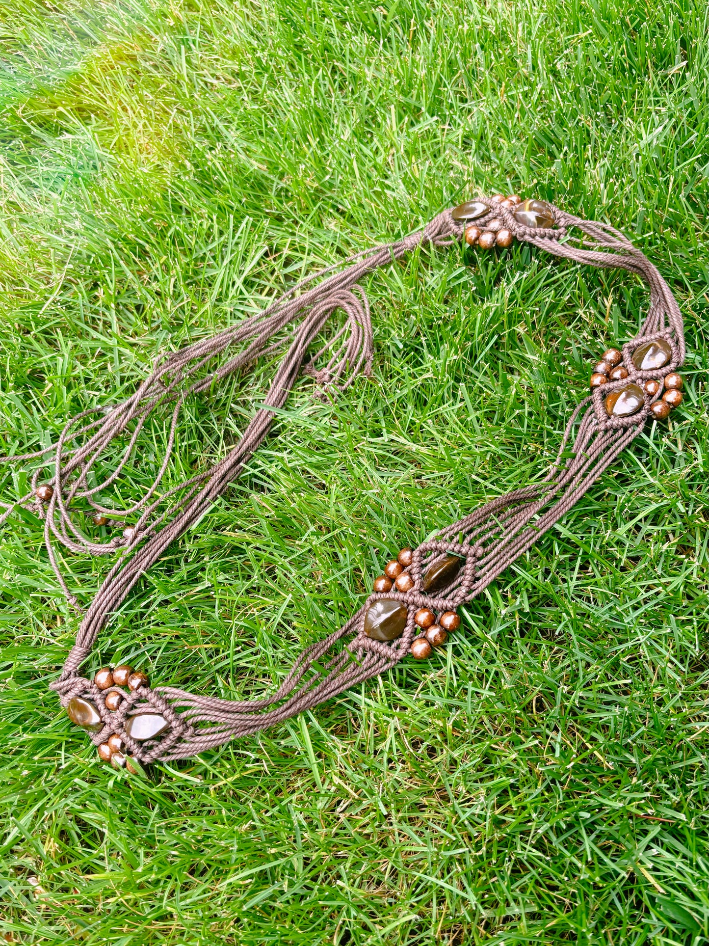 Beaded Belt