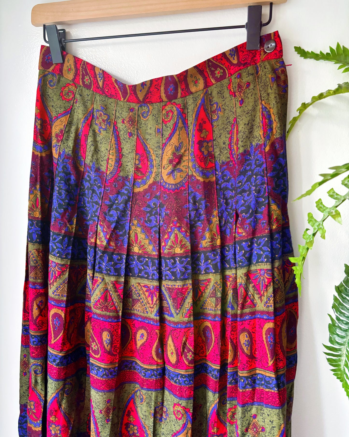 Vintage Woodstock Skirt