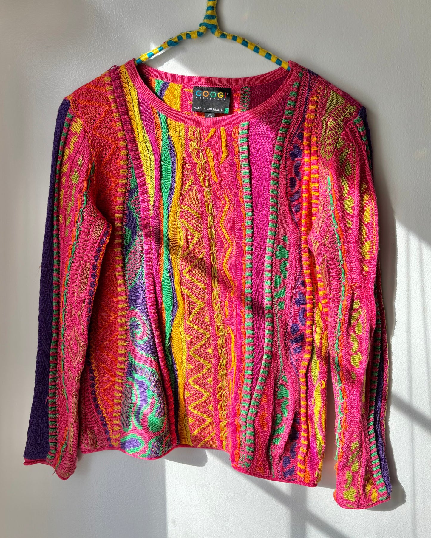 Authentic Coogi Sweater