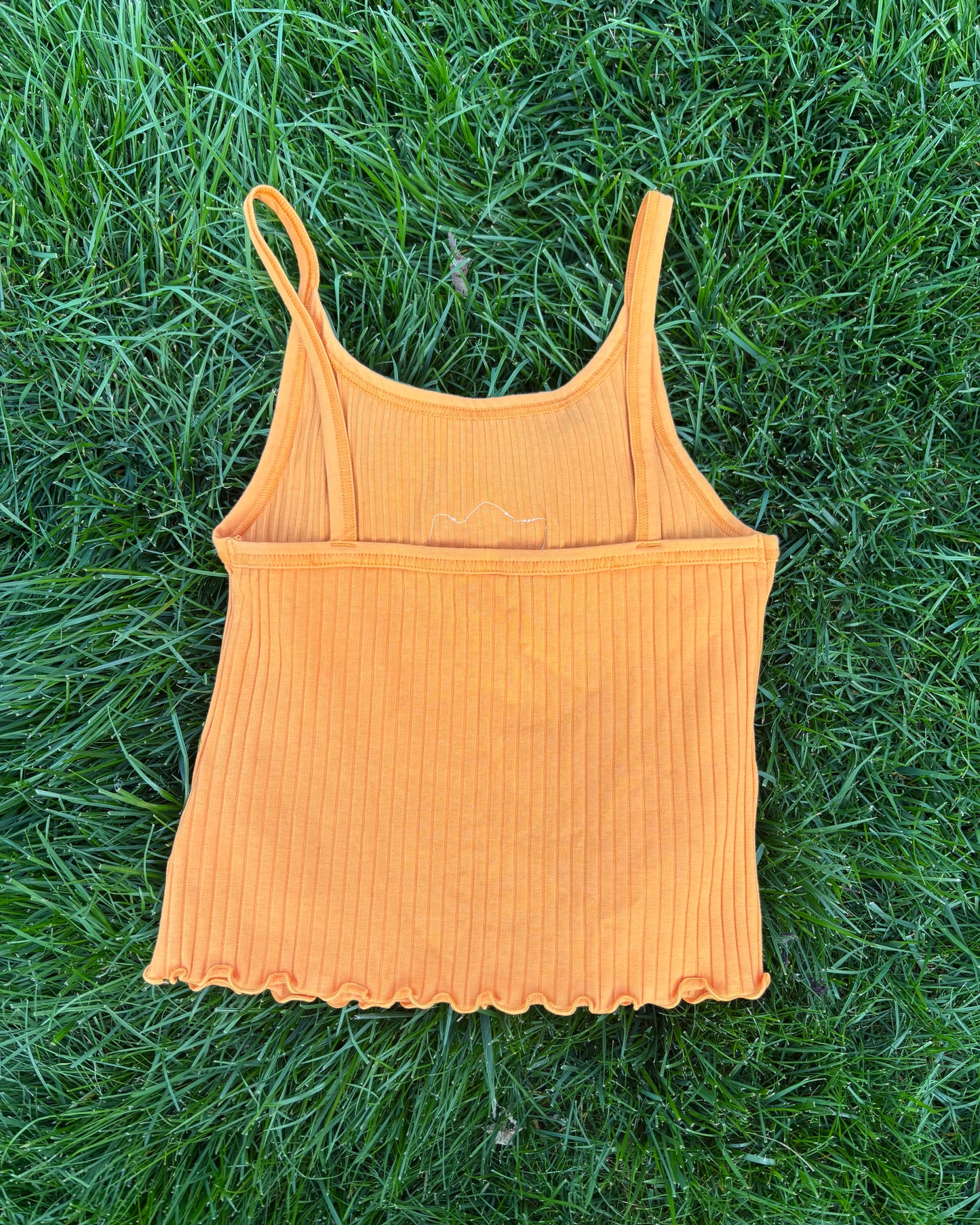 Upcycled Flower Tank