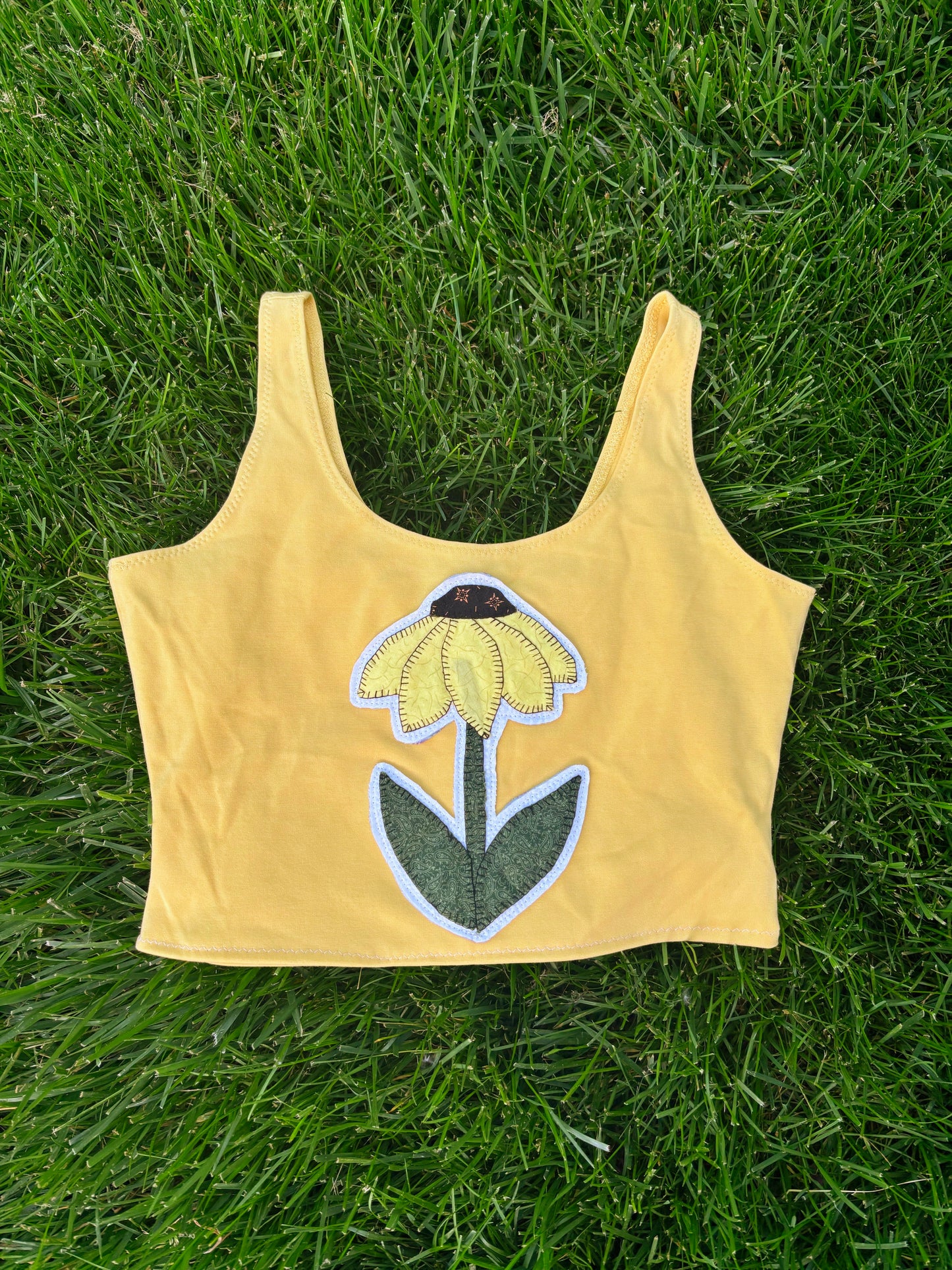Upcycled Flower Tank