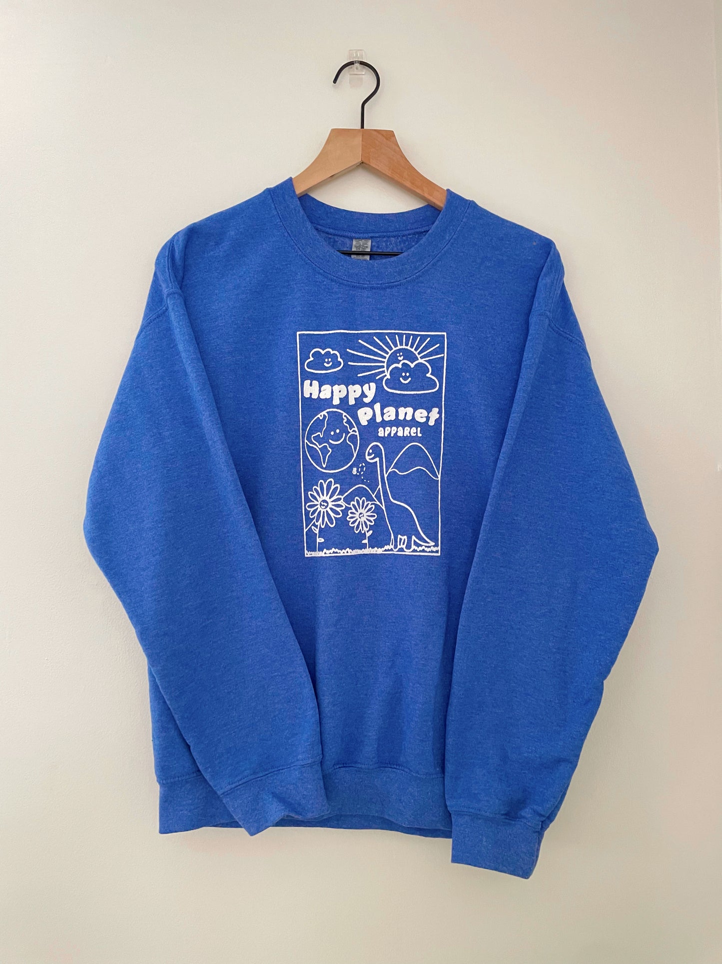 Happy Planet Crewneck