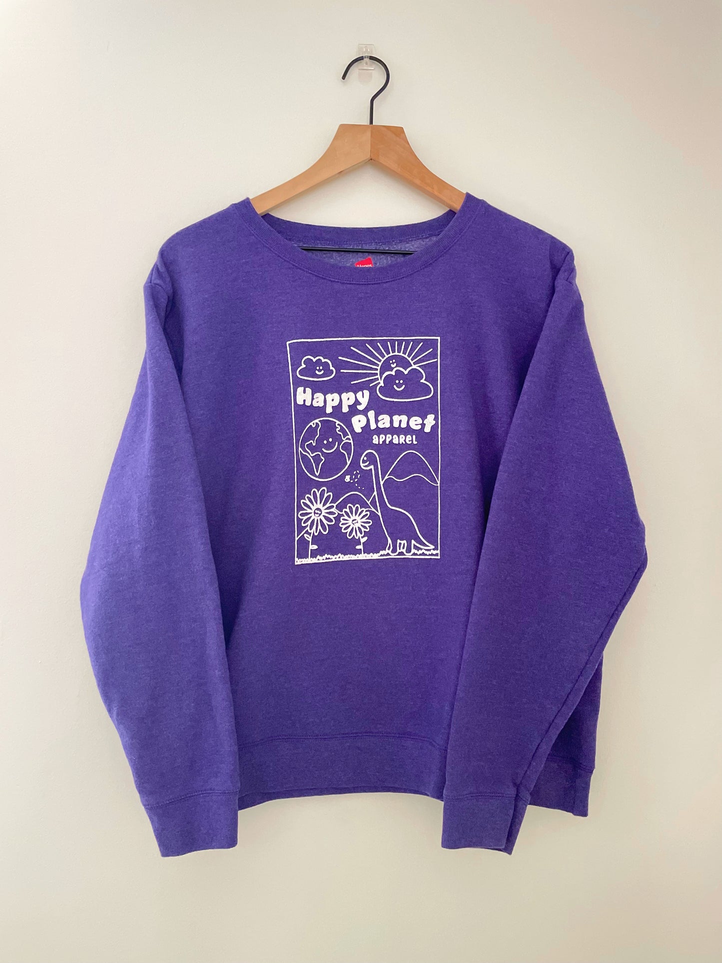 Happy Planet Crewneck