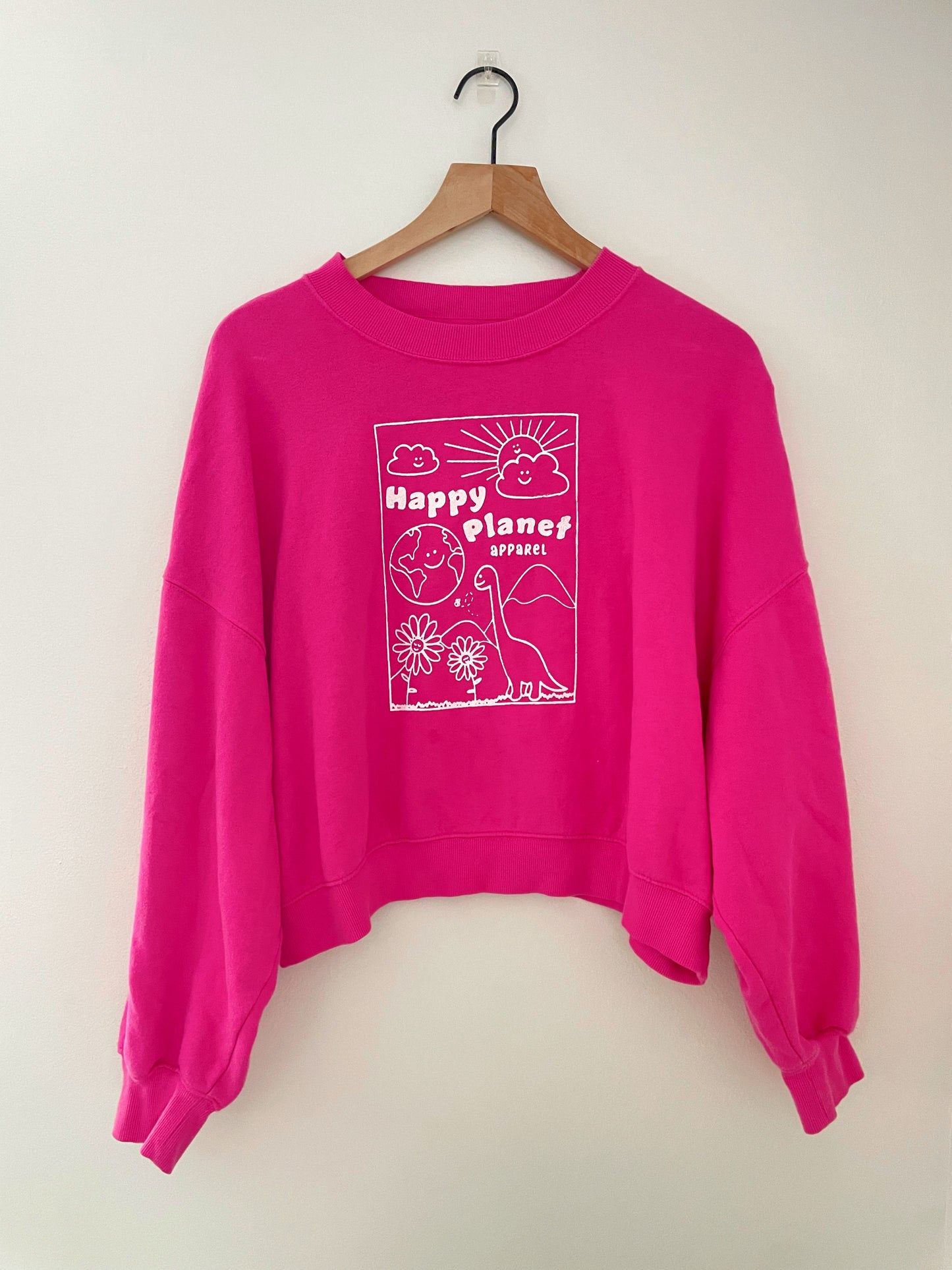 Happy Planet Crewneck