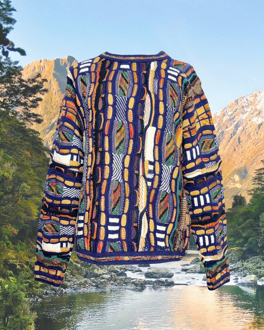 Coogi Style Sweater