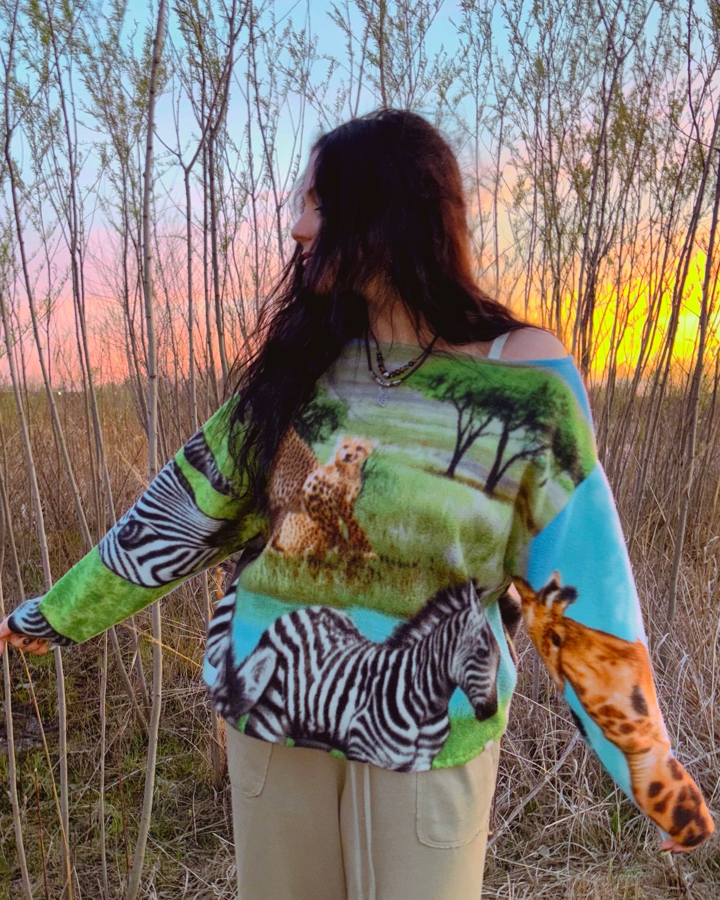 Safari Crewneck