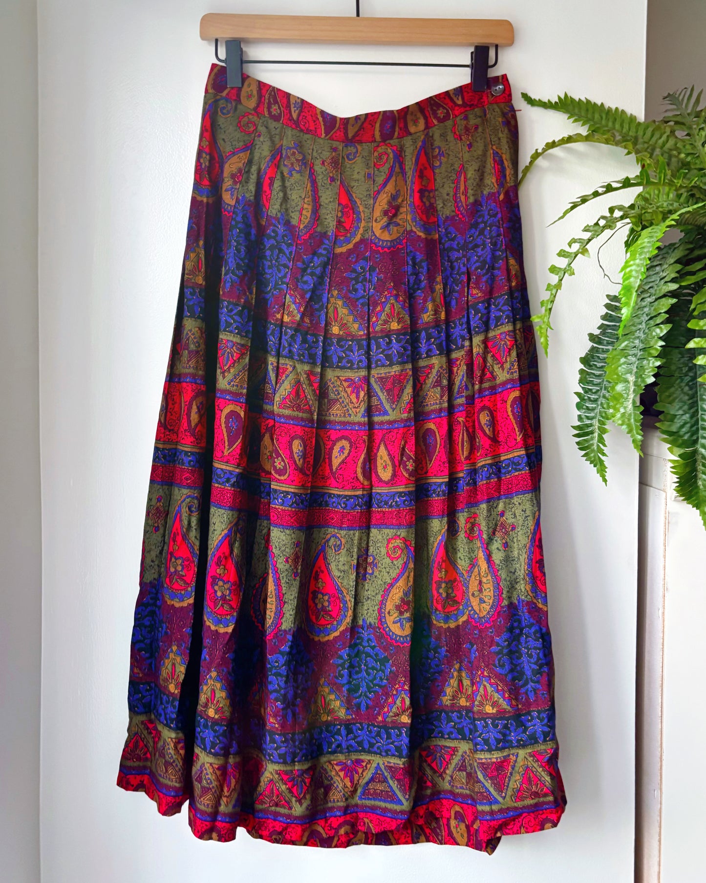 Vintage Woodstock Skirt