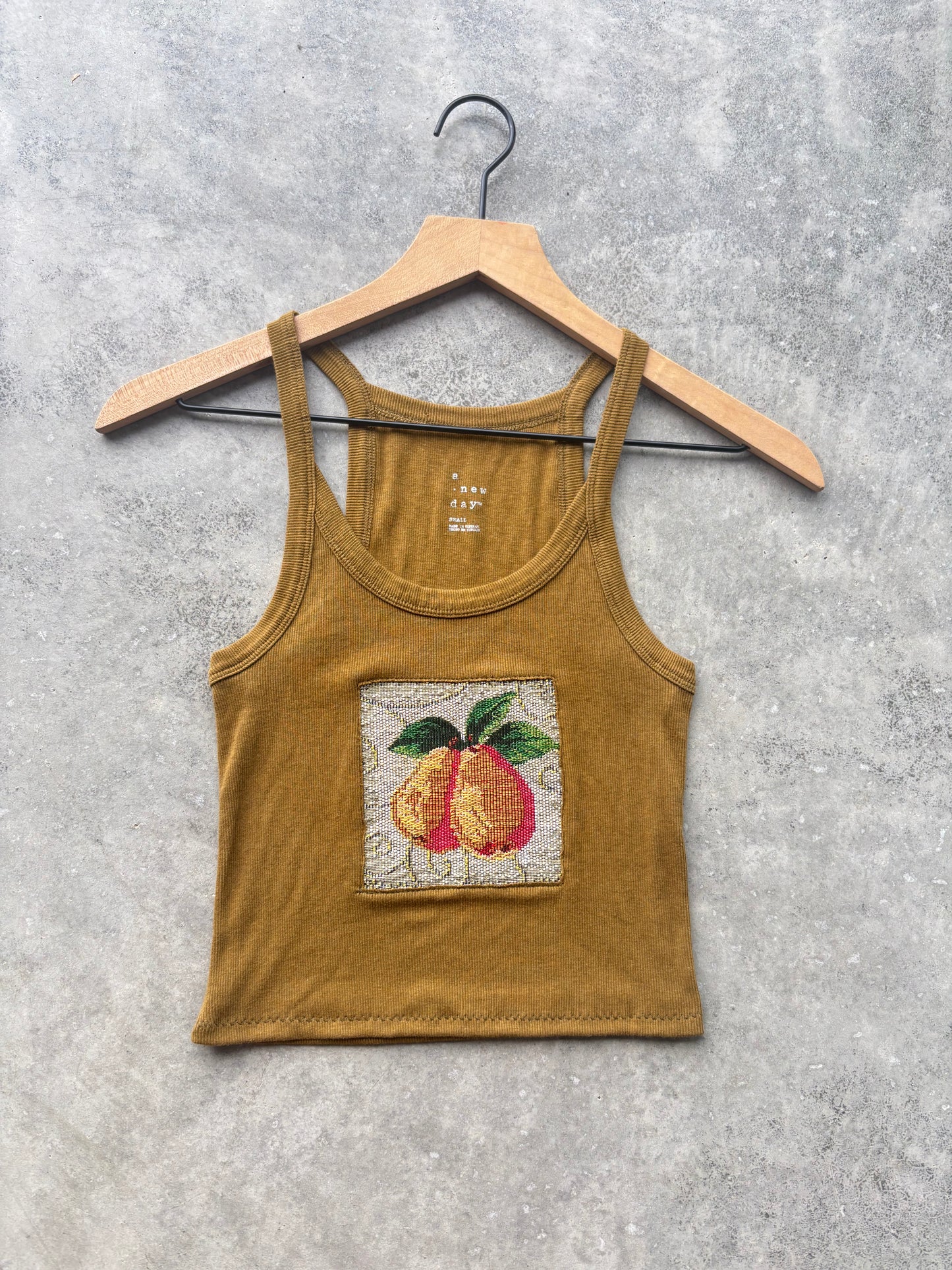 Upcycled Pears Tank