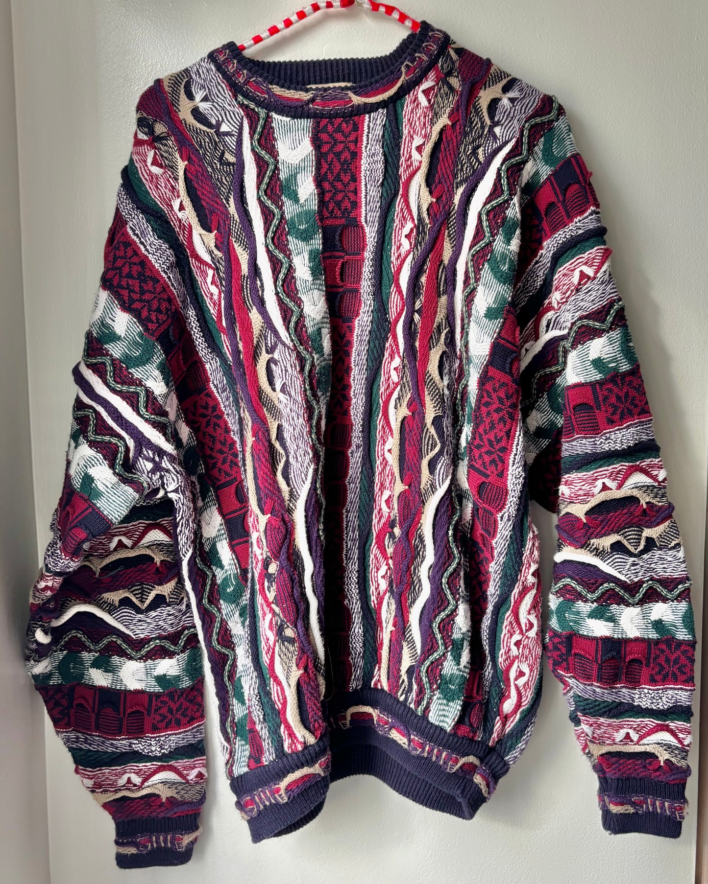 Coogi Style Sweater