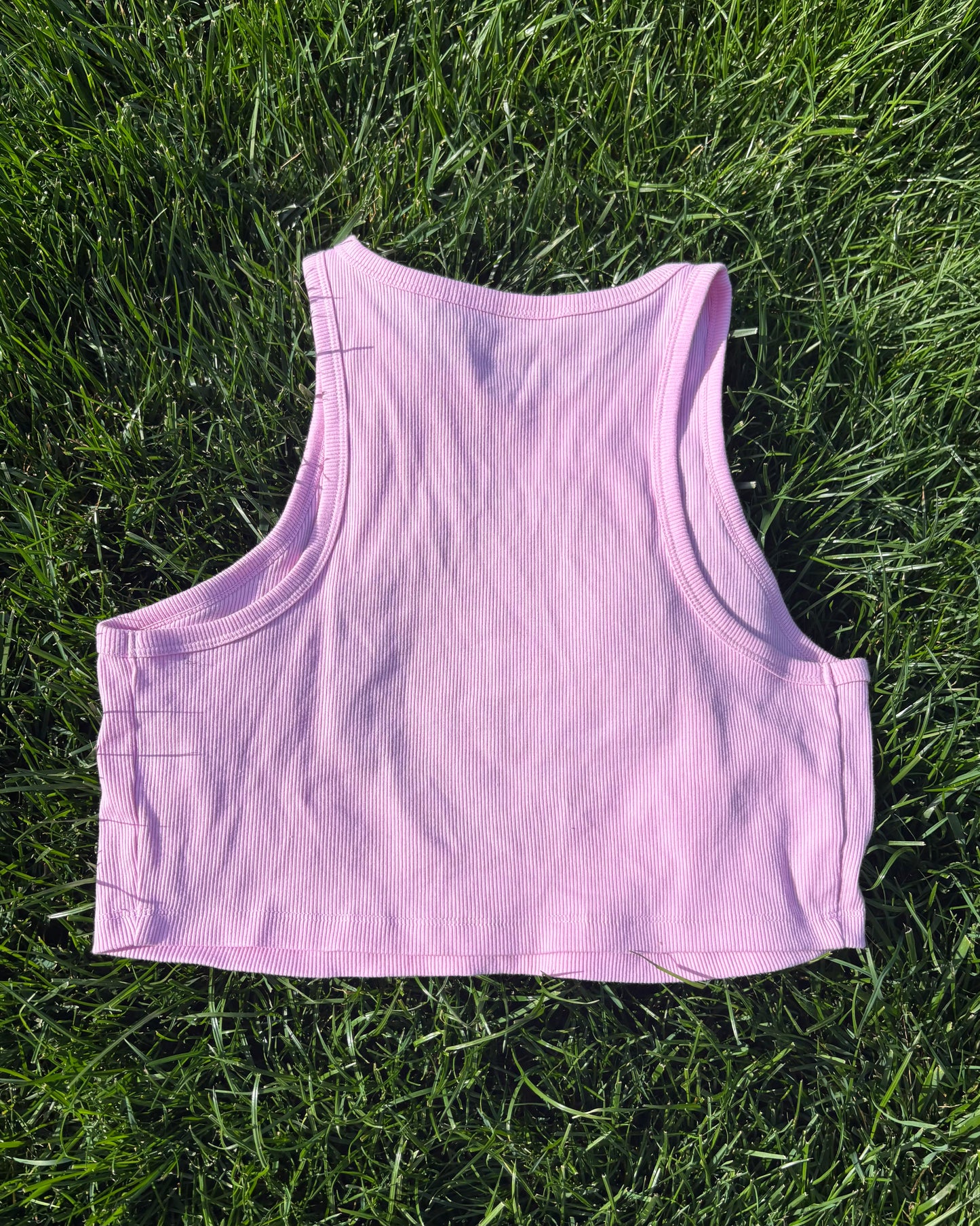 Upcycled Flower Tank