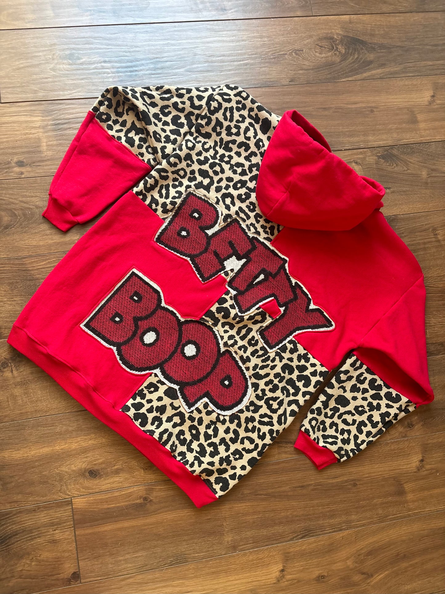 Upcycled Showgirl Betty Hoodie