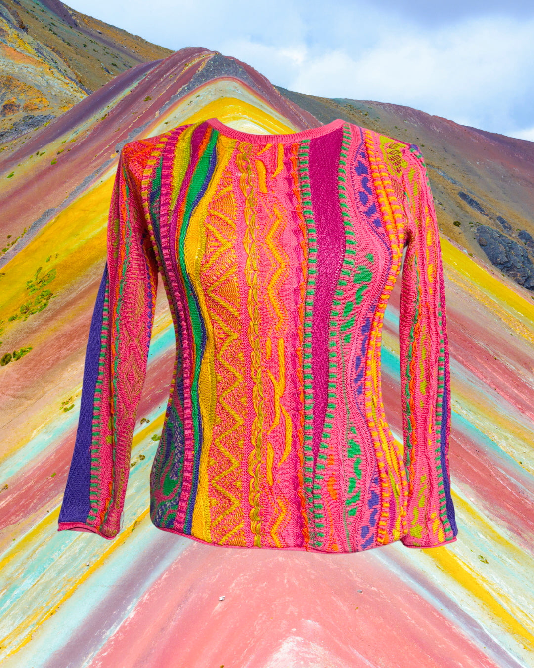 Authentic Coogi Sweater