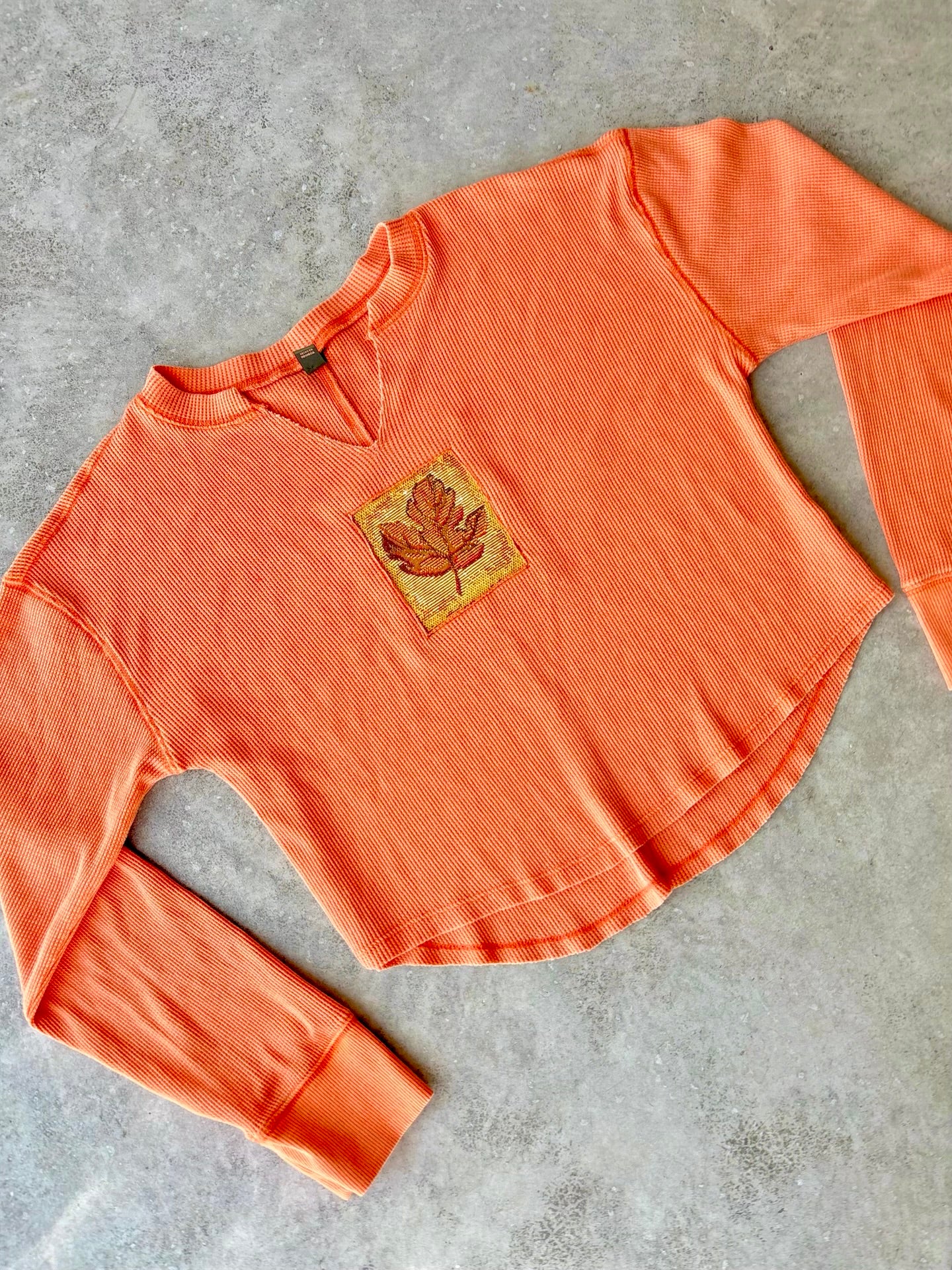 Upcycled Leaf Top