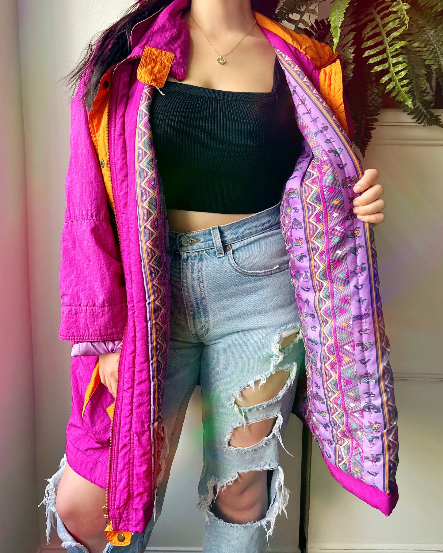Vintage Windbreaker Coat