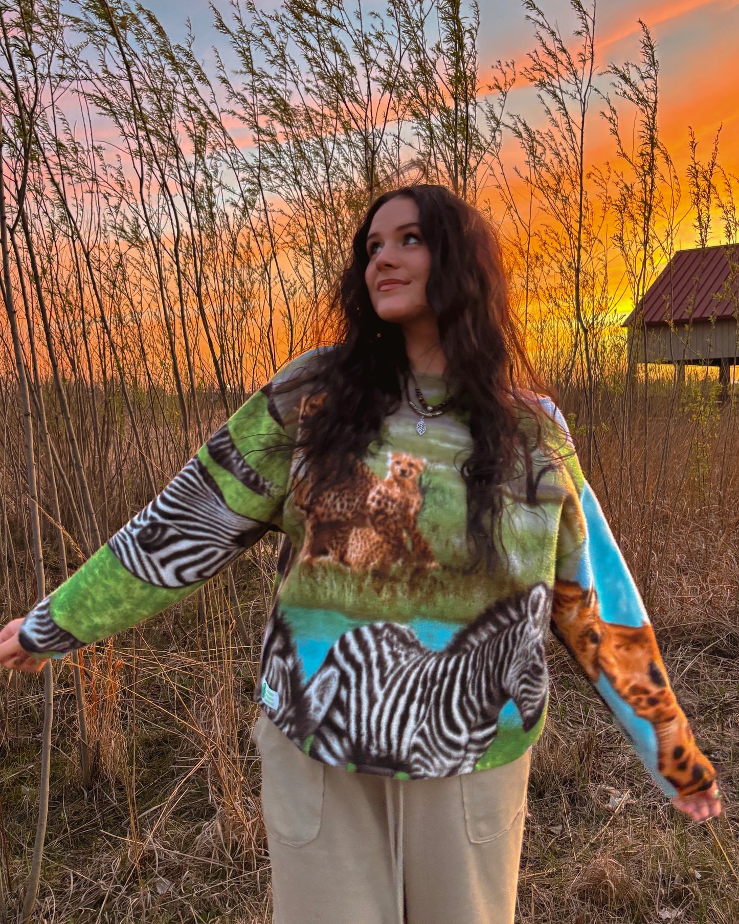 Safari Crewneck