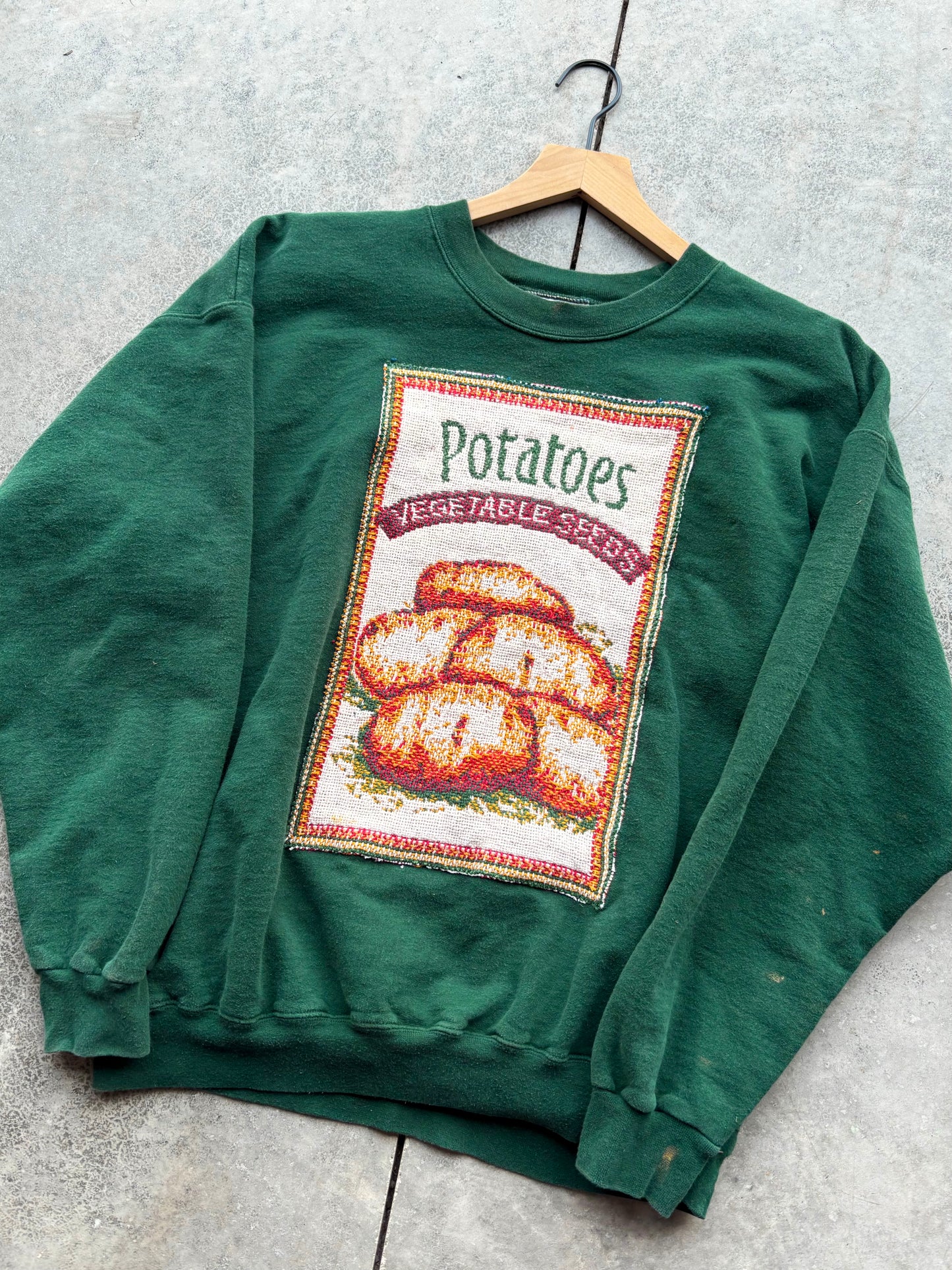 Upcycled Potatoes Crewneck