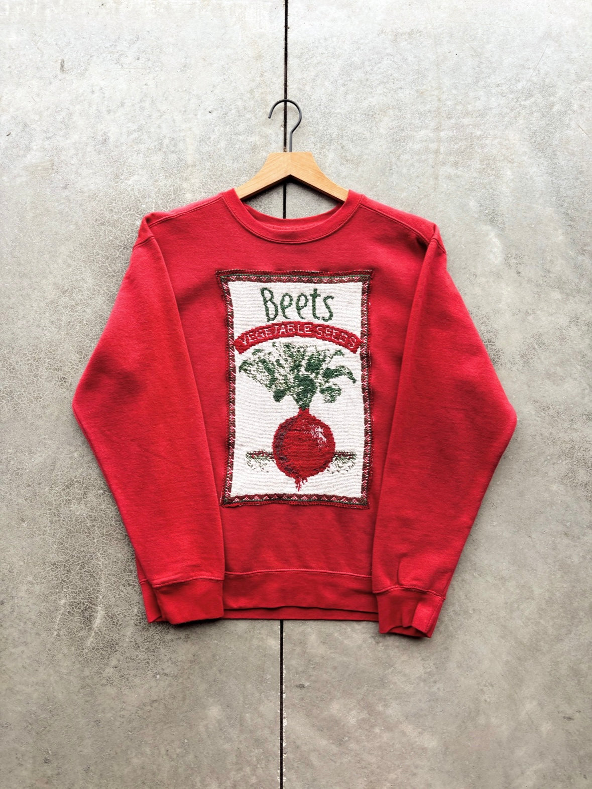 Upcycled Beets Crewneck