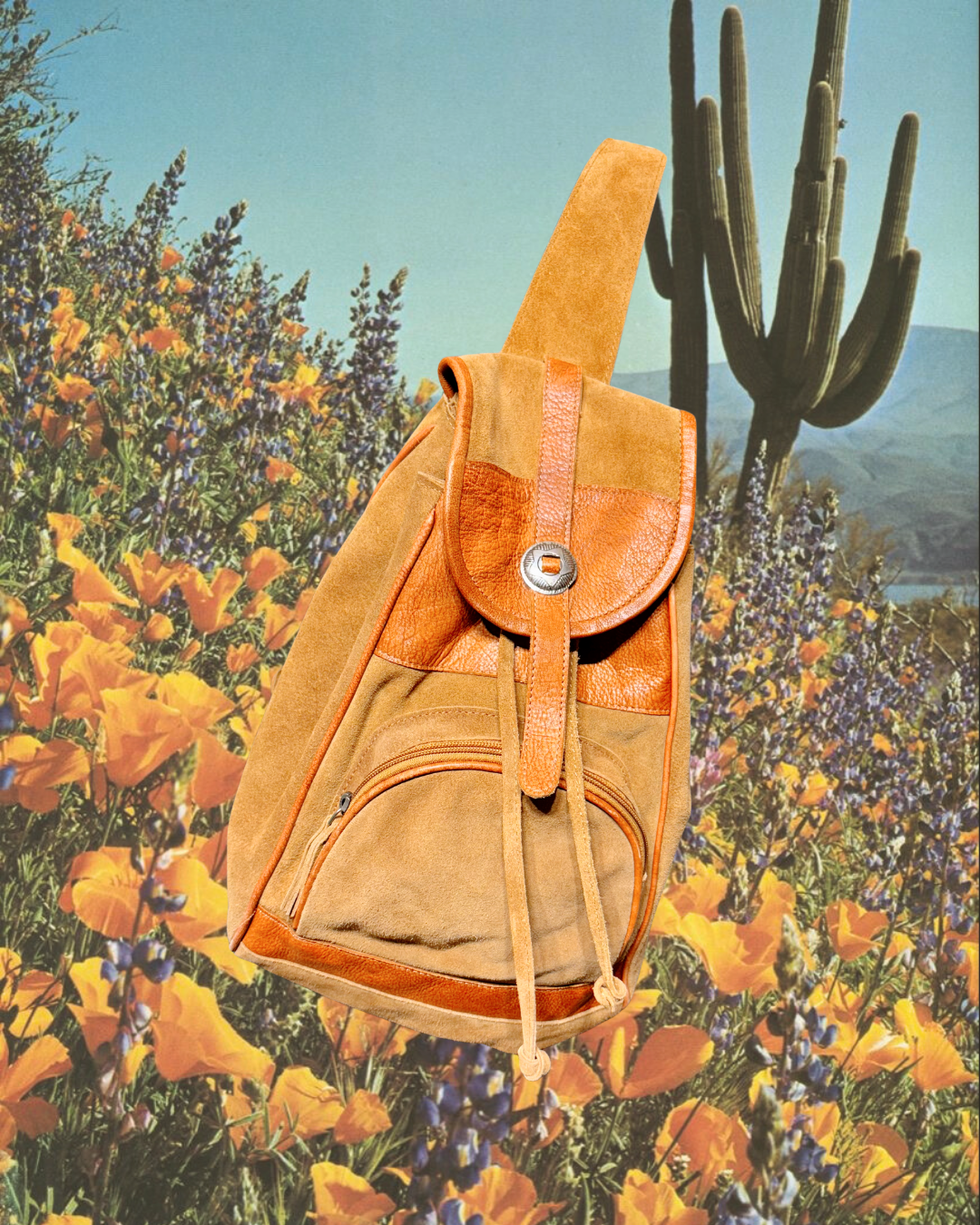 We The Free Leather Sling