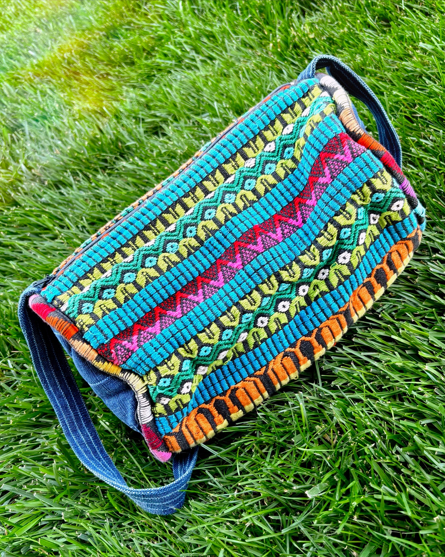 Embroidered Boho Bag