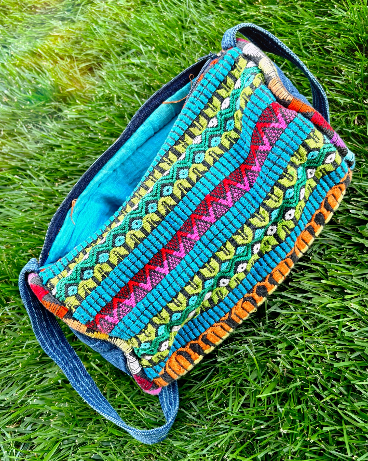 Embroidered Boho Bag