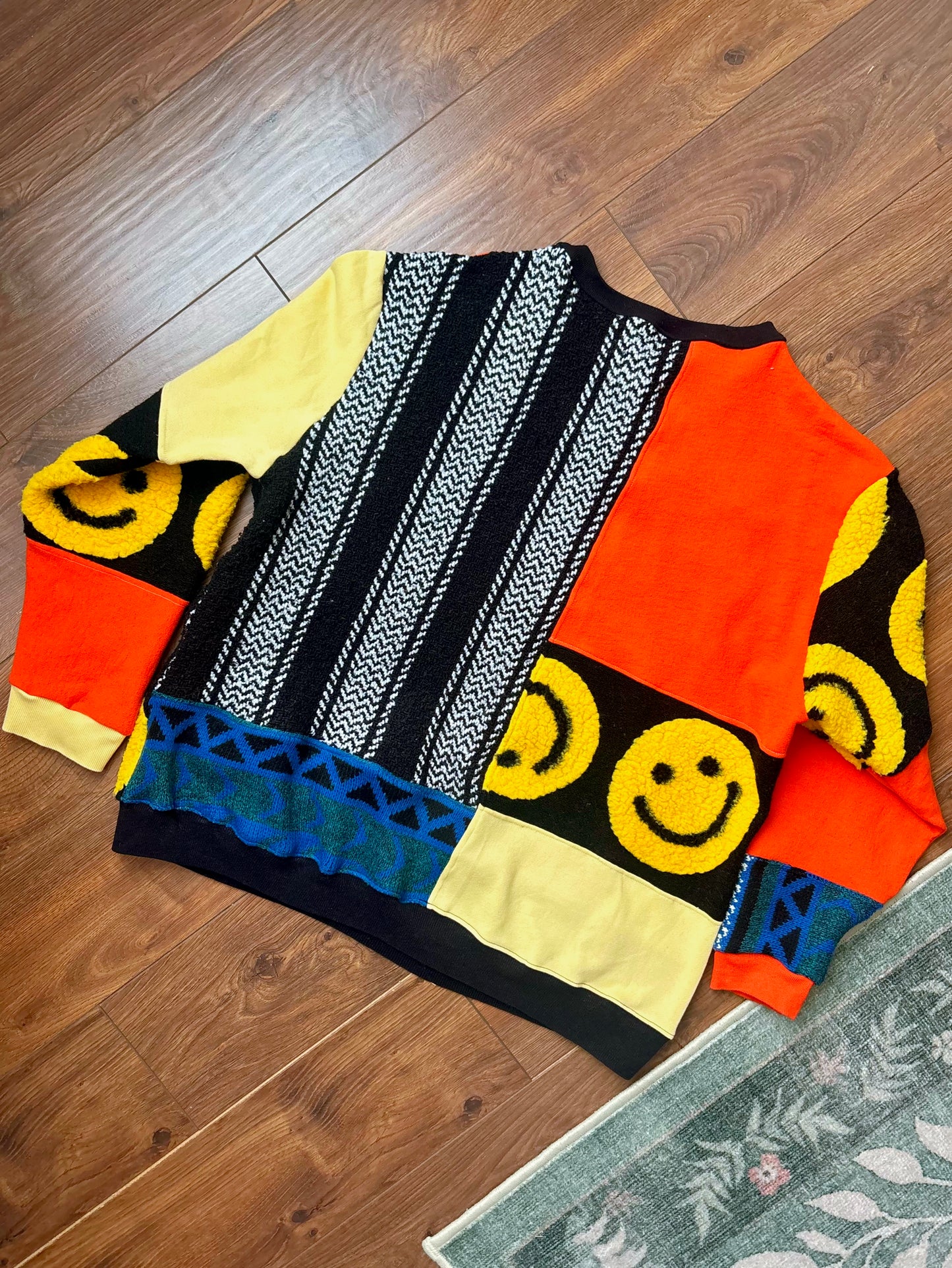 One-of-a-Kind Upcycled Bob Dylan Crewneck