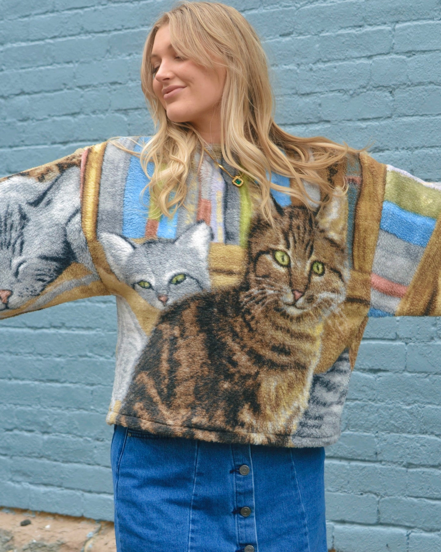 Cat Lover Crewneck
