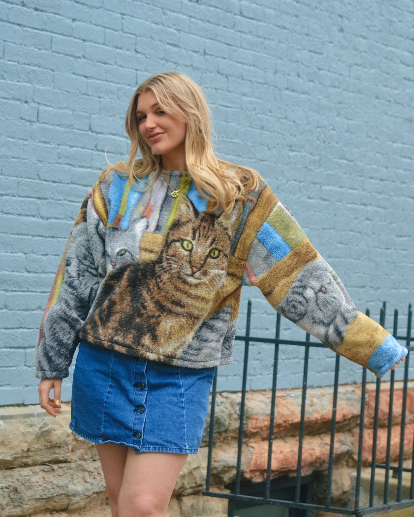 Cat Lover Crewneck