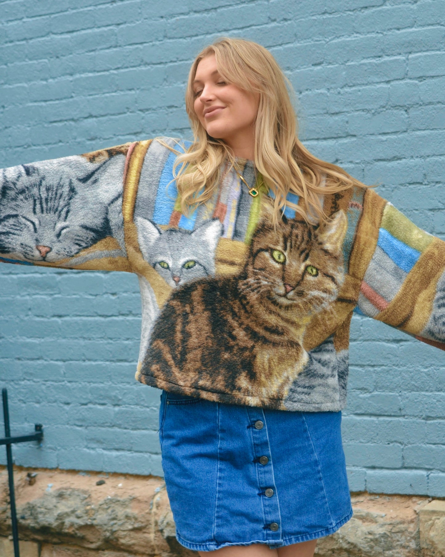Cat Lover Crewneck
