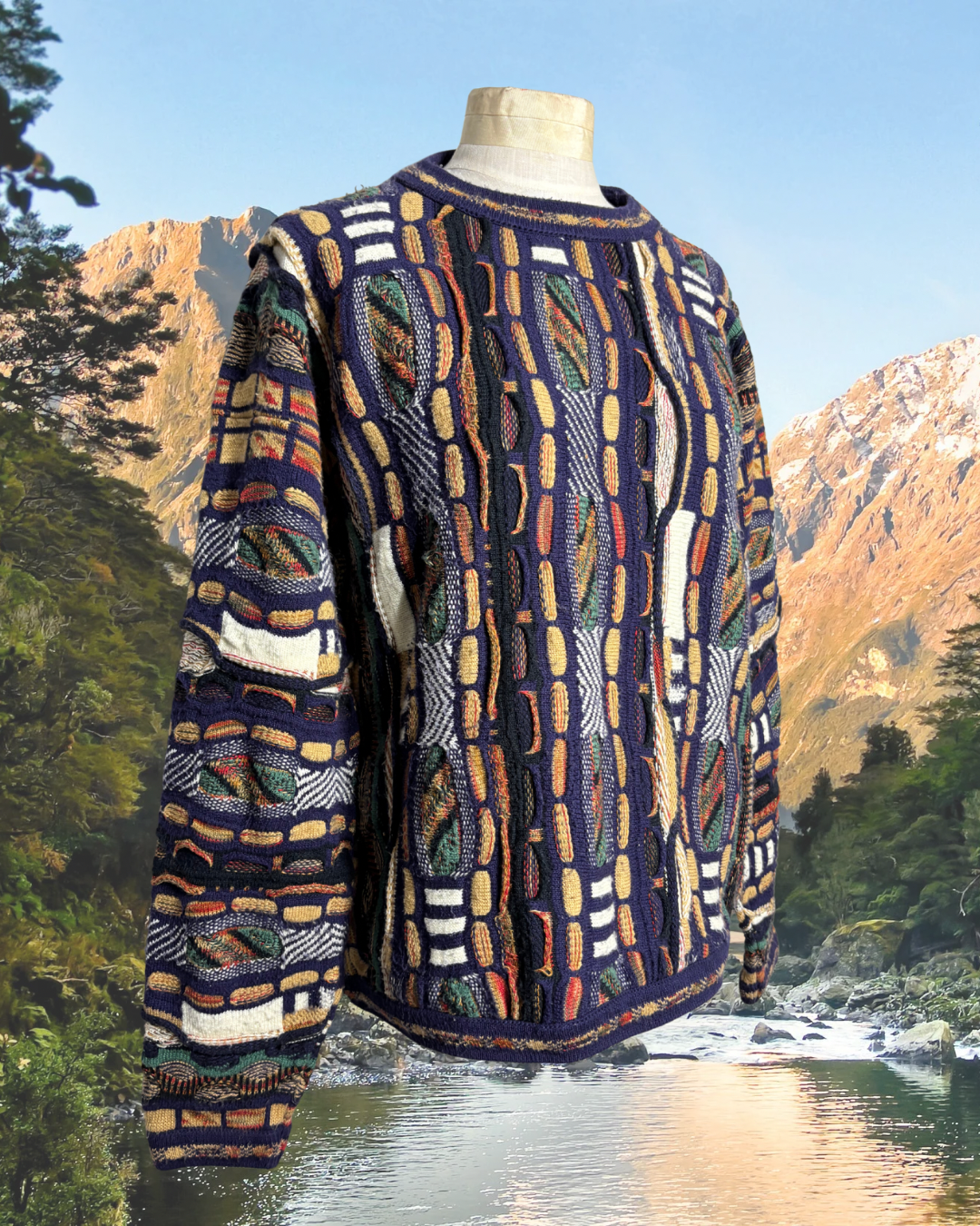 Coogi Style Sweater