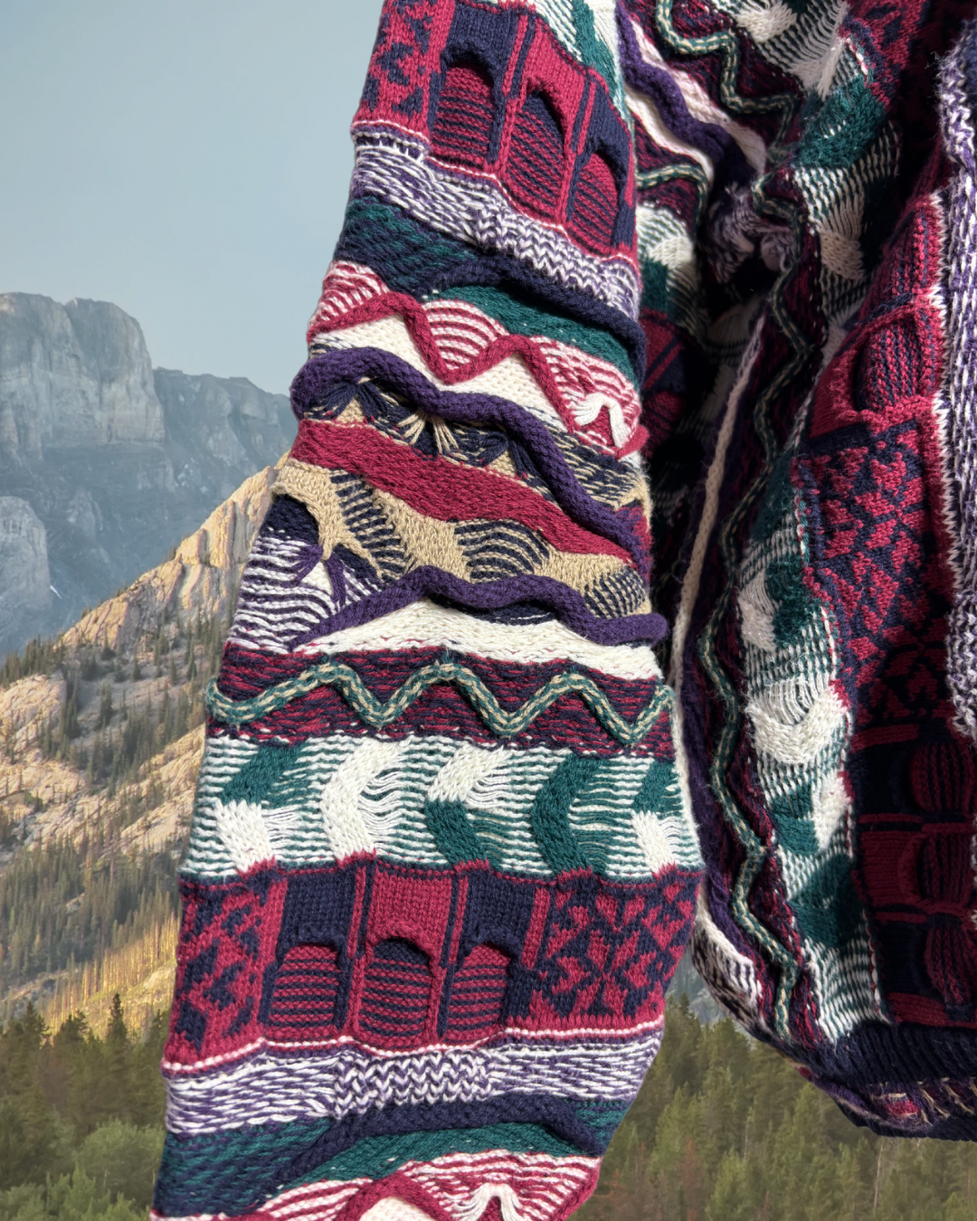 Coogi Style Sweater