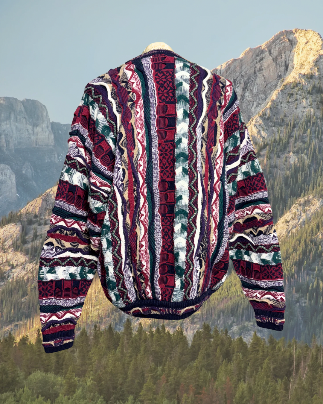 Coogi Style Sweater