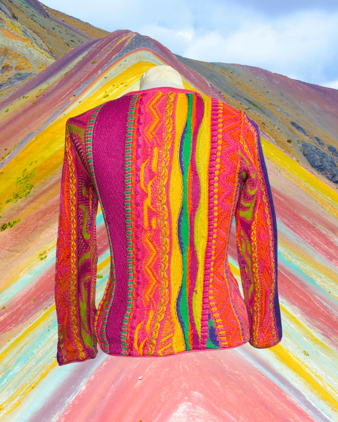 Authentic Coogi Sweater