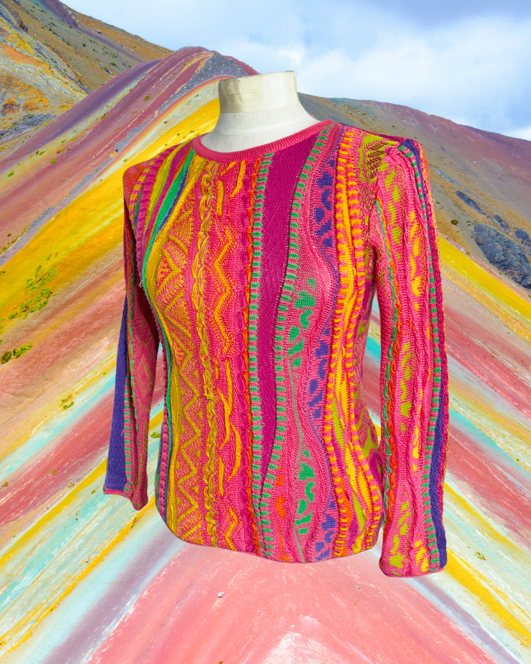 Authentic Coogi Sweater