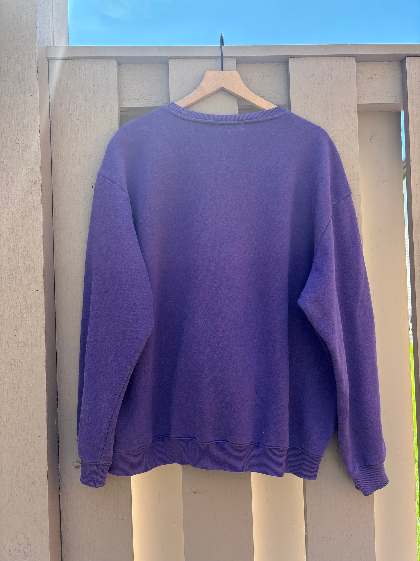 Upcycled Bunny Crewneck
