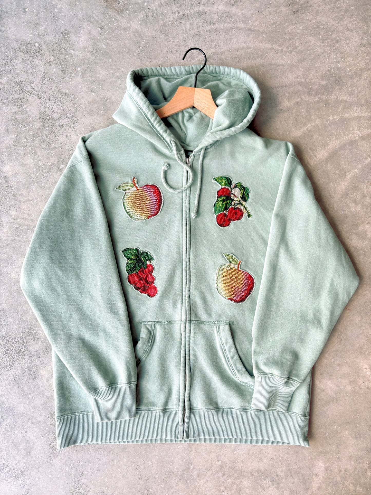 Upcycled Fruits Hoodie