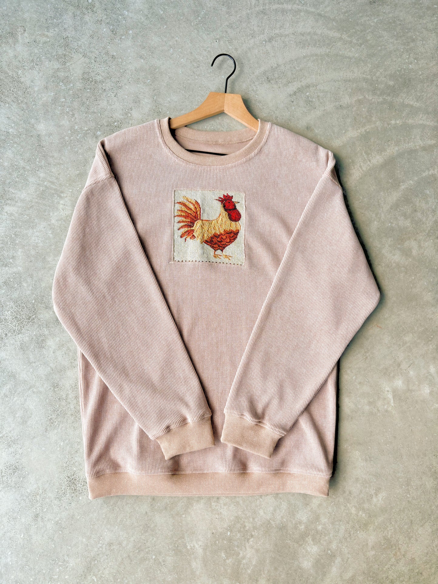 Upcycled Chicken Crewneck