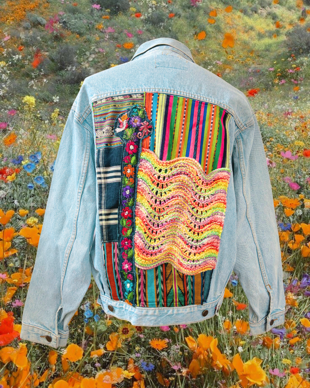 Daydream Believer Upcycled Jacket