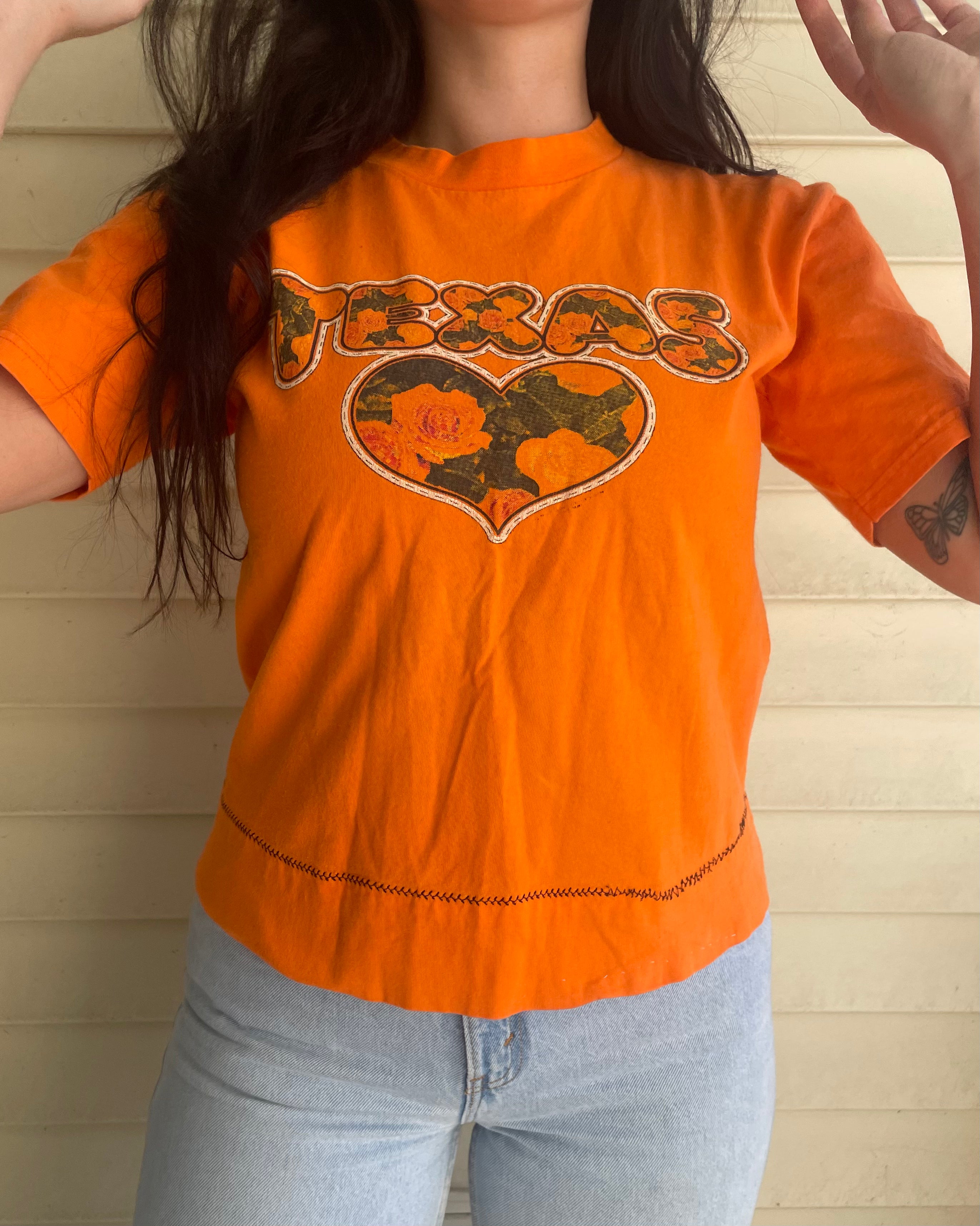 Vintage Texas Tee Happy Apparel