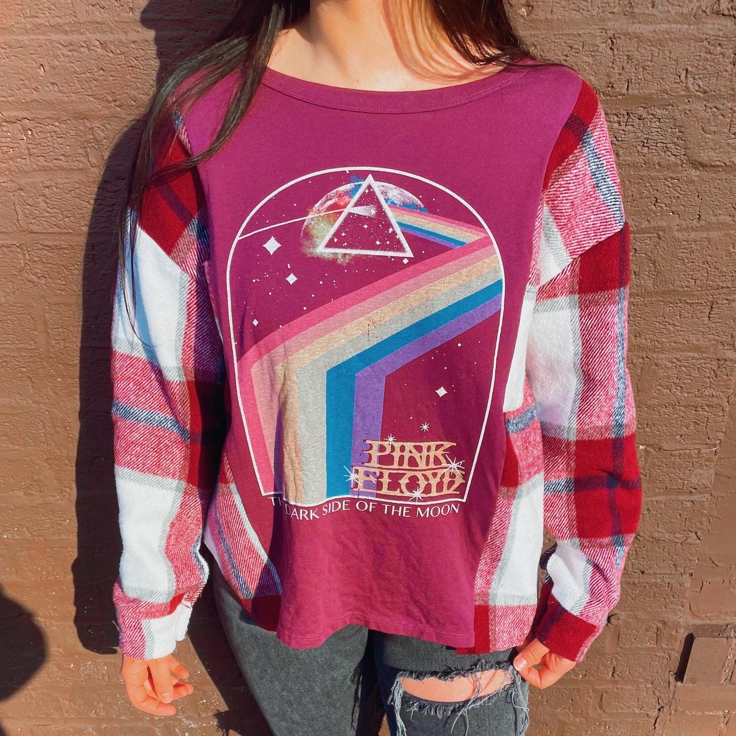 Pink Floyd Flannel Tee