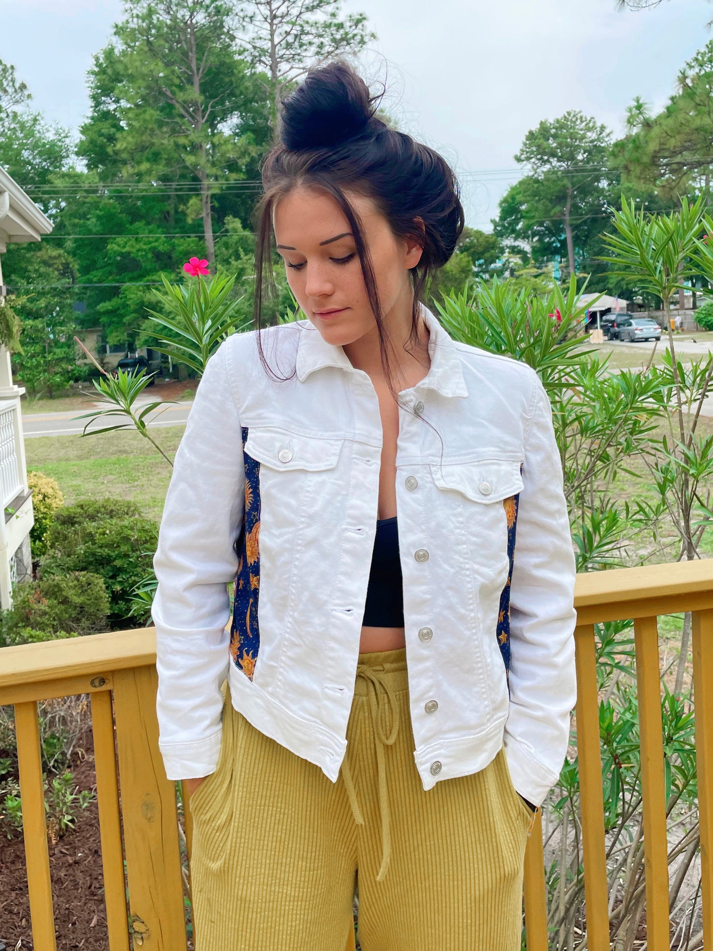 Third Eye Patchwork Jacket