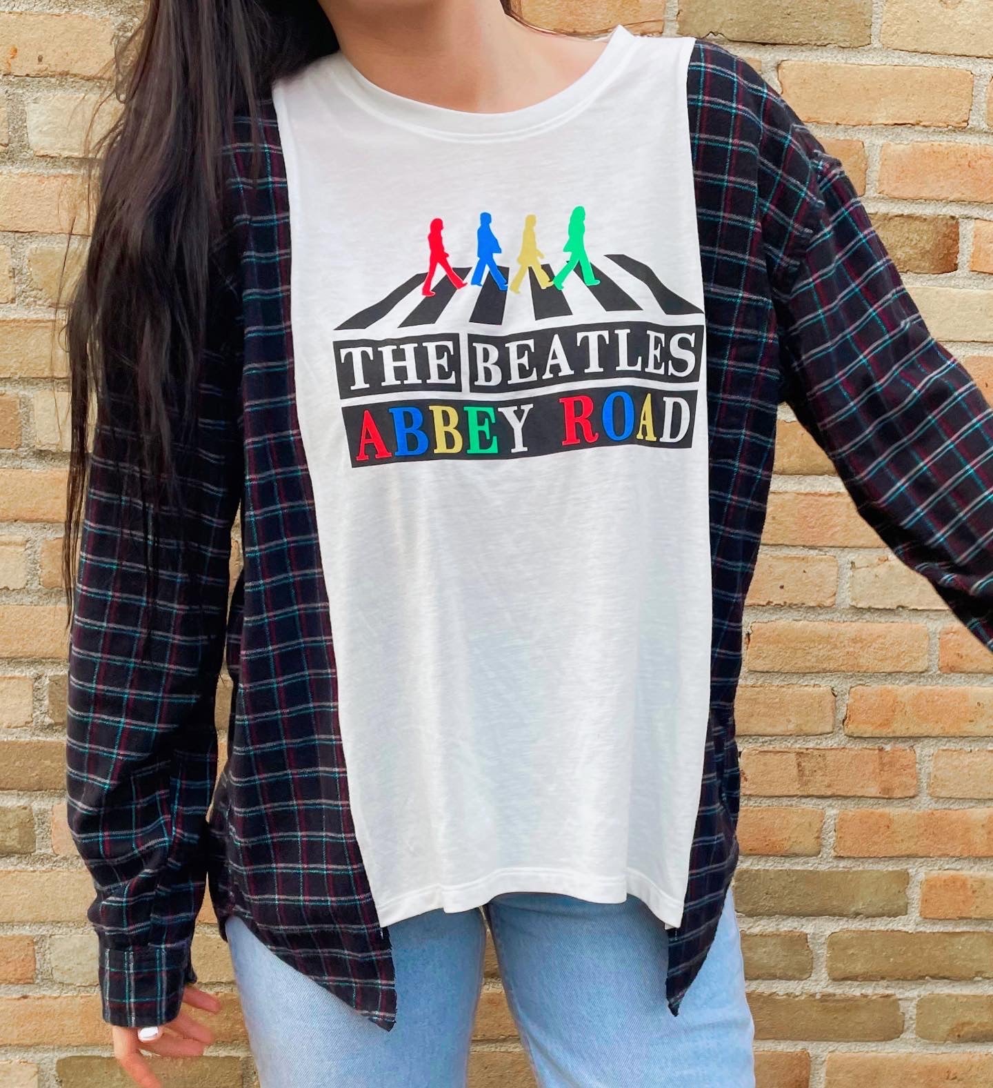 The Beatles Flannel Tee