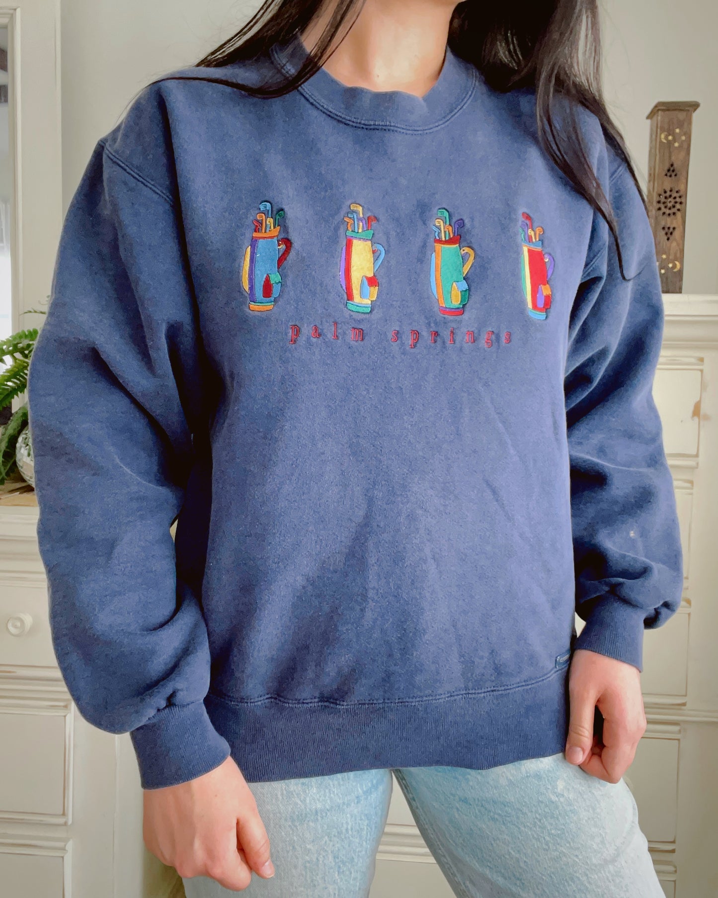 Vintage Palm Springs Golf Crewneck